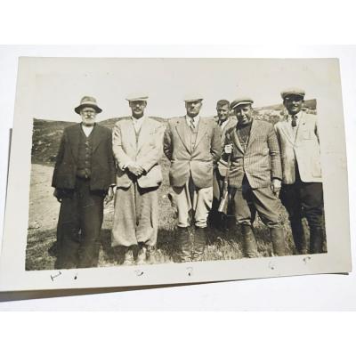 1942 tarihli 6x9 fotoğraf - Reis-Vali-Baytar-Hakim