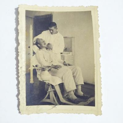 1947 tarihli diş muayenehanesi  - Fotoğraf