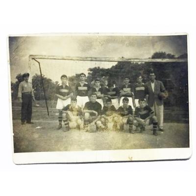 1953 Edirne Fenerbahçe Genç Takımı - 6x8.5 fotoğraf