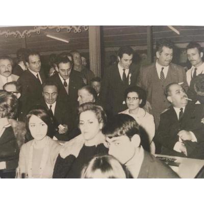 1969 Lunapark Aksaray - Adalet Parti gecesi / Fahri ATABEY, Cezmi ÖZTEMİR, Yusuf ATMACA