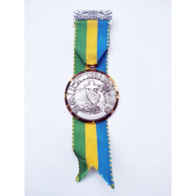 1970 Thalheim AG - İsviçre madalya