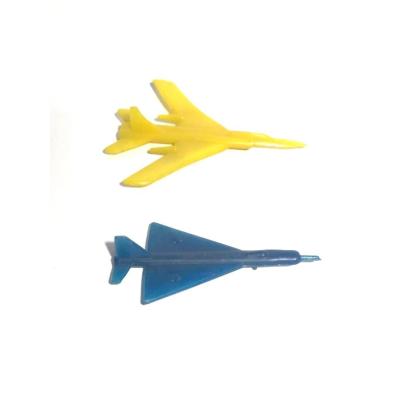 2 adet Savaş uçağı - Sovyet dönemi, plastik oyuncak