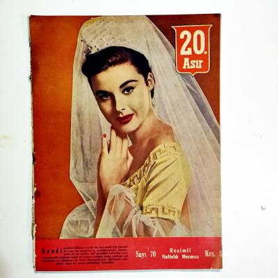 20. Asır Dergisi Sayı : 70  - 17 Aralık 1953  - Kitap