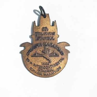 20. Kıtalararası Avrasya Maratonu - Madalya