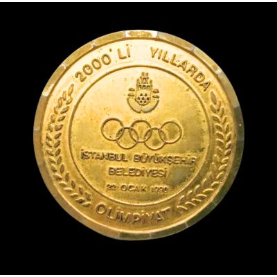 2000'li yıllarda Olimpiyat İstanbul Büyükşehir Belediyesi - Madalyon
