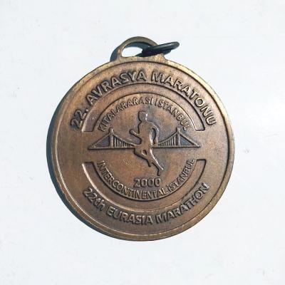 22. Avrasya Maratonu - Madalya