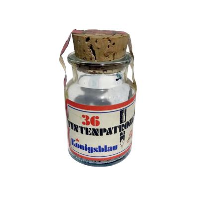 36 Tintenpatronen Königsblau - Mürekkep kartuş şişesi