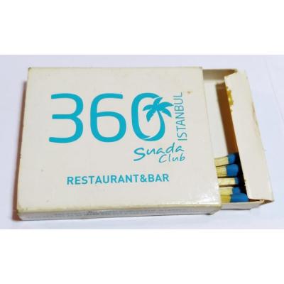 360 Suada club Restaurant Bar - Kibrit