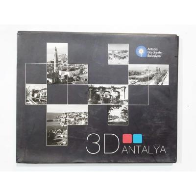 3D Antalya - Kitap