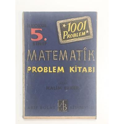 5. Sınıf Matematik Problem Kitabı - Kitap