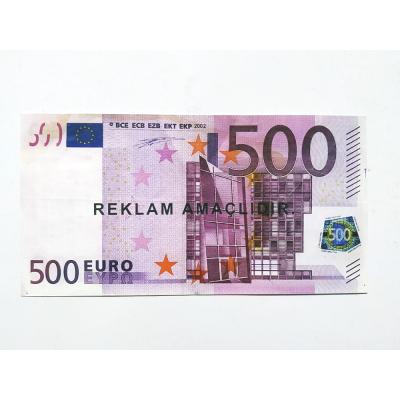 500 Euro Forever Living Products - Jumbo reklam parası