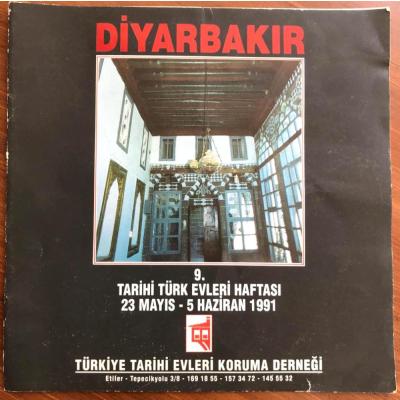 9. Diyarbakır Tarihi Türk Evleri Haftası - Broşür