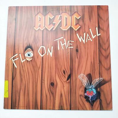 AC Dc / Flo on the wall - Plak