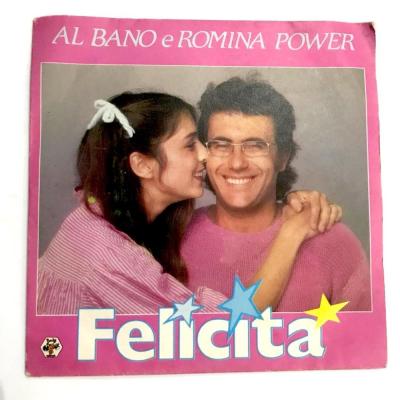 AL BANO & ROMINA POWER - FELICITA - Plak