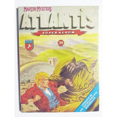 ATLANTİS MARTIN MYSTERE Süper Albüm Sayı: 38 / Çizgi roman