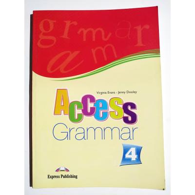 Access Grammar 4 - VİRGİNİA EVANS