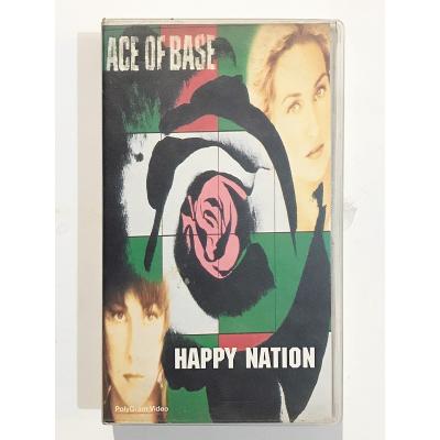 Ace of base / Happy Nation - VHS Kaset