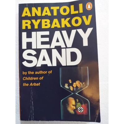 Heavy Sand / Anatoli Rybakov- Kitap