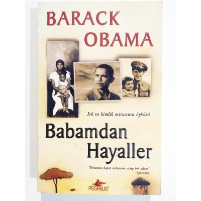 Barack OBAMA Babamdan hikayeler - Kitap
