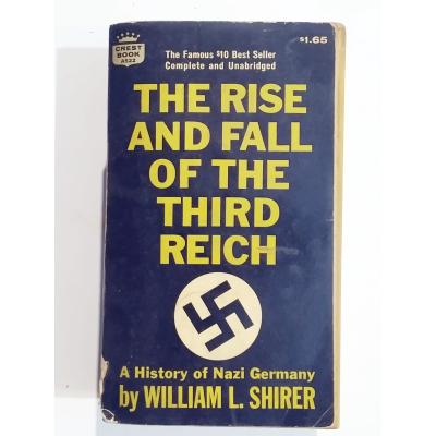 The rise and fall of the third reich / William L. SHIRER  Kitap