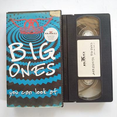 Aerosmith Big Ones - You can look at / VHS kaset
