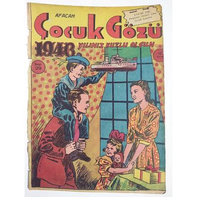 Afacan Çocuk Gözü Dergisi, sayı: 29 - 1948 Yılı / Dergi