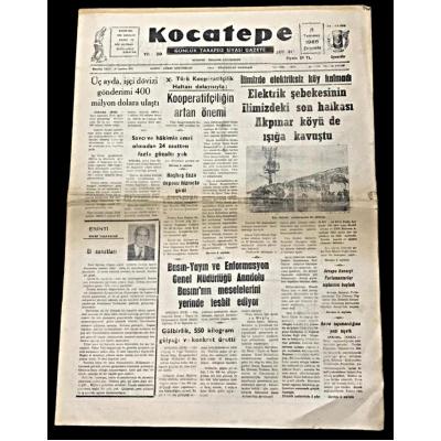 Afyon Kocatepe gazetesi - 3 Temmuz 1985