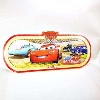 Ahşap Puzzle Arabalar - Disney Pixar Cars / Oyuncak Figür