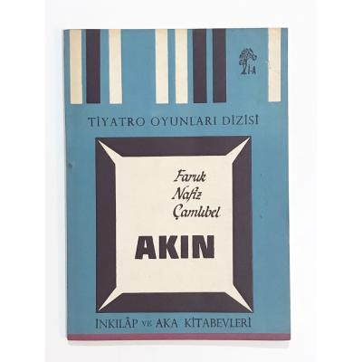 Akın / Faruk Nafiz ÇAMLIBEL - Kitap