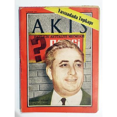 Akis Haftalık Aktüalite Mecmuası 1960 Sayı:336 - Dergi
