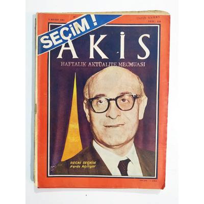 Akis Haftalık Aktüalite Mecmuası 1961 Sayı:358 - Dergi