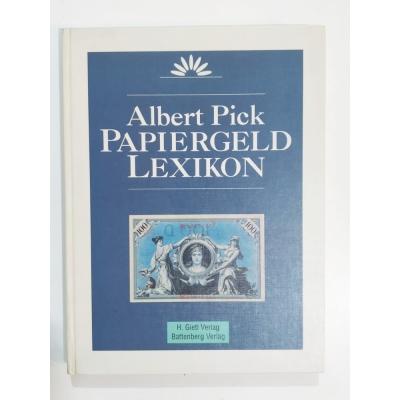 Albert Pick Papiergeld Lexikon - Kitap