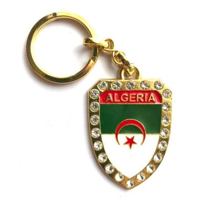 Algeria / Cezayir - Bayrak anahtarlık