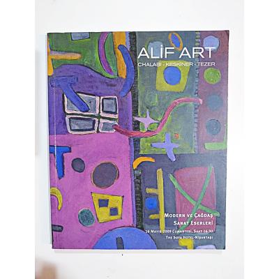 Alif Art Modern ve Çağdaş Eserler 16 Mayıs 2009 - Müzayede kataloğu