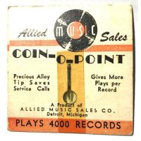Allied Sales Coin 0 Point Plays 4000 Records 