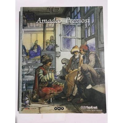 Amadeo Preziosi - Yapı Kredi Kazım Taşkent Sanat Galerisi / Sergi Kataloğu
