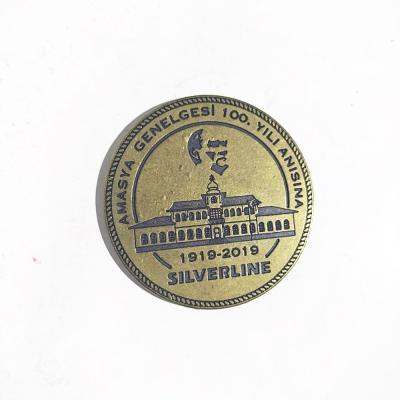 Amasya Genelgesi 100. yıl anısına - Madalyon