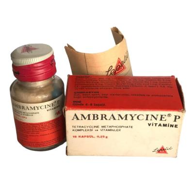 Ambramycine LAPETIT - İlaç Kutusu