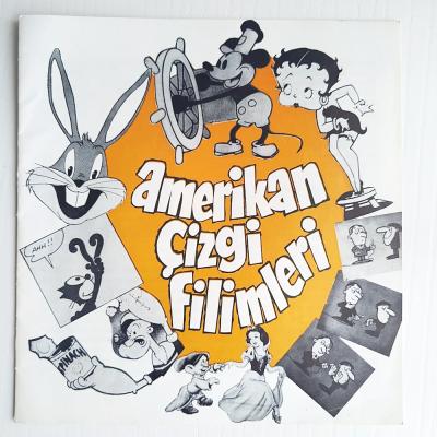 Amerikan Çizgi Filmleri - Walt DISNEY / Efemera