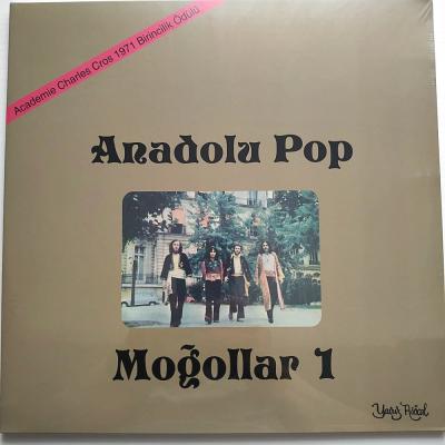 Anadolu pop / Moğollar 1 - Plak
