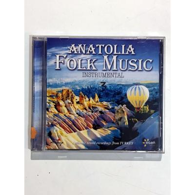 Anatolia Folk Music 3 / Instrumental - Cd