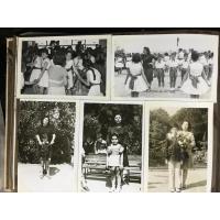 Ankara'da bir İlkokula ait, 160 adet fotoğraf olan albüm