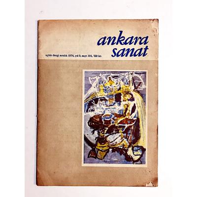 Ankara Sanat Dergisi Sayı:104 / 1974 - Dergi