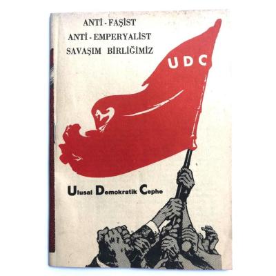 Anti Faşist Anti Emperyalist Savaşım Birliğimiz - Ulusal Demokratik Cephe