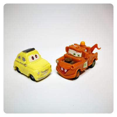 Arabalar - Disney Pixar Cars (İkili Mini boy) / Oyuncak Figür