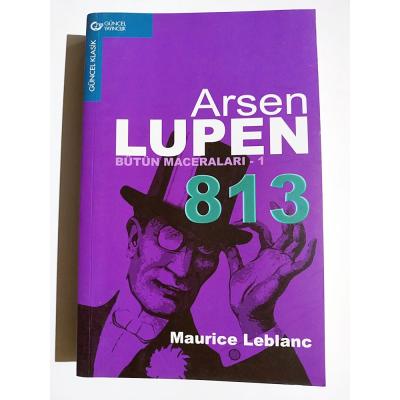 Arsen Lüpen 813 - Bütün Maceraları 1