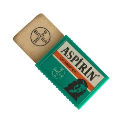 Aspirin - Silgi ve kalemtıraş