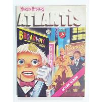 Atlantis / Martin MYSTERE Sayı:37 - Büyük Boy Çizgi roman