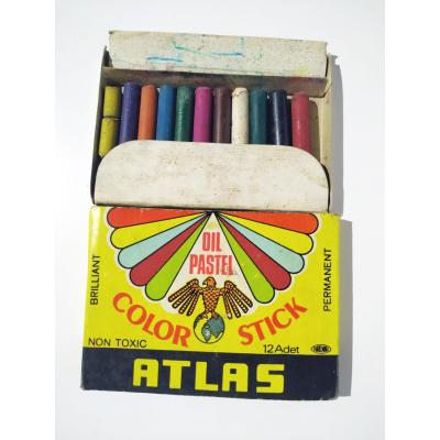 Atlas Oil Pastel - Color Stick