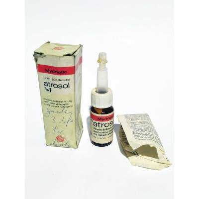 Atrosol / Liba ilaç - Eski İlaç Şişeleri